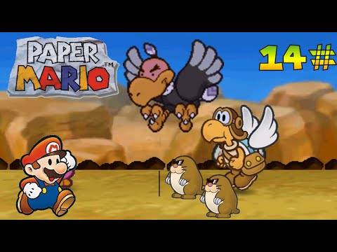 Paper Mario (N64) Walkthrough Part 14: End Of Chapter 2: Battle Of Buzzar