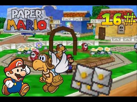 Paper Mario (N64) Walkthrough Part 16: Delivering Letters & Star Pieces (1080p)