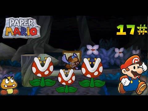 Paper Mario (N64) Walkthrough Part 17: Into The Forever Forest (Head To Boo's Mansion) (1080p