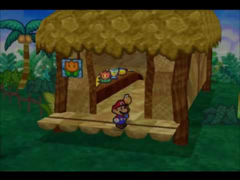 Paper Mario (N64) Walkthrough Part 26 – Lavalava Island