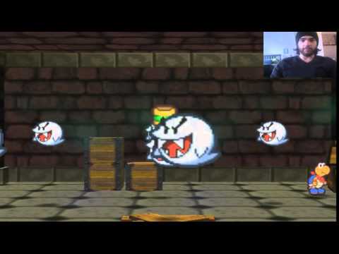 Paper Mario N64 Walkthrough Part 5-Forever Forest-"Invincible" Tubba Bubba