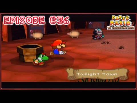 Paper Mario: The Thousand-Year Door – Twilight Town, A Piggy Problem – Episode 36