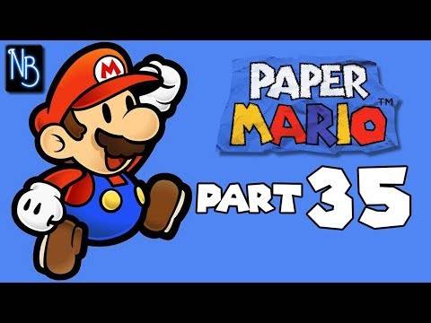 Paper Mario Walkthrough Part 35 No Commentary (N64)