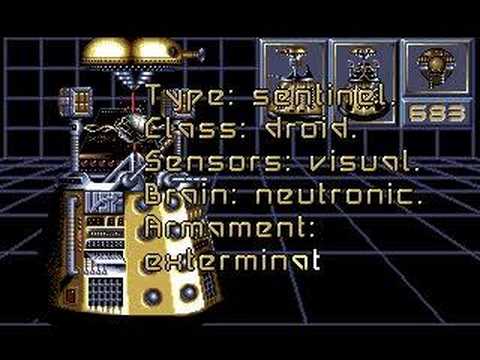 Paradroid 90 (Amiga) – Gameplay 3/3