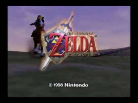 The Legend Of Zelda Ocarina Of Time Part 1 Wii U Kokiri Forest