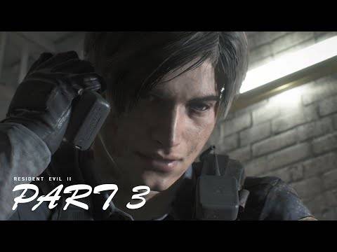 ( PART 3 ) MR. ENORMOUS – RESIDENT EVIL 2 REMASTERED