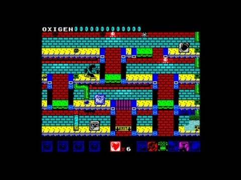 Pataslocas (2020) Walkthrough + Review, ZX Spectrum