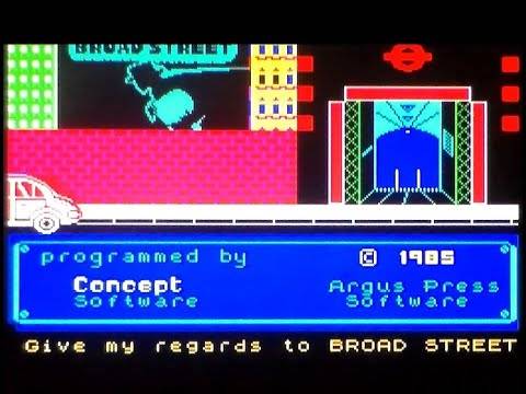 Paul McCartney's Give My Regards To Broad Street on ZX Spectrum