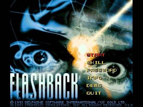 PC Longplay [447] Flashback