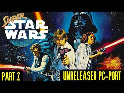 [PC – MS-DOS] | SUPER STAR WARS | UNRELEASED PORT | COMPLETE WALKTHROUGH | PART 2 | MOS EISLEY