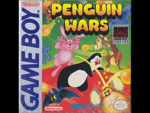 Penguin Wars – Game Boy – Walkthrough