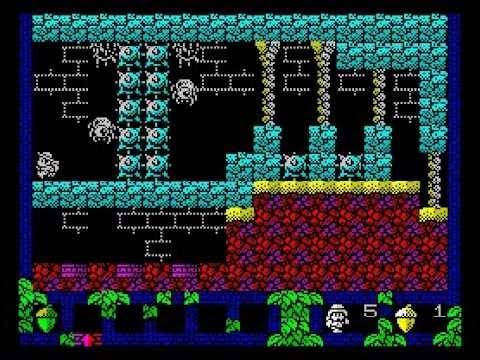 Pentacorn Quest Walkthrough, ZX Spectrum