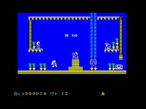 Peplum (2020) Walkthrough, ZX Spectrum