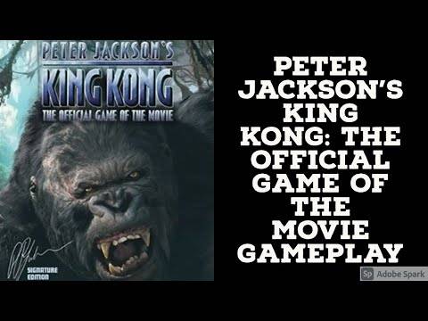 Peter Jackson's King Kong: The Official Game of the Movie Gameplay For PS2 (Longest. Title. Ever.)