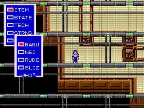 Phantasy Star II (Sega Genesis) – Walkthrough part 4:  Roron, Jet Scooter, Kueri