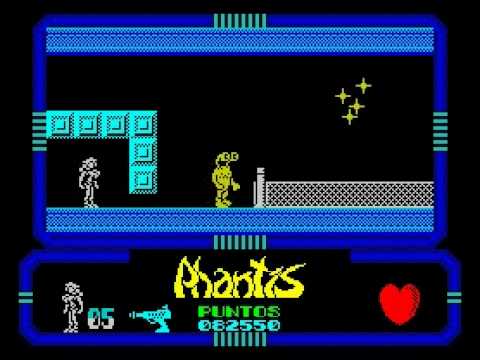 Phantis (Game Over 2) Walkthrough, ZX Spectrum