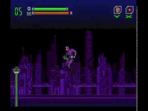 Phantom 2040 (SNES) full playthrough