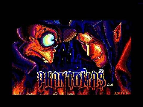 Phantomas 2.0 – Amstrad CPC Longplay