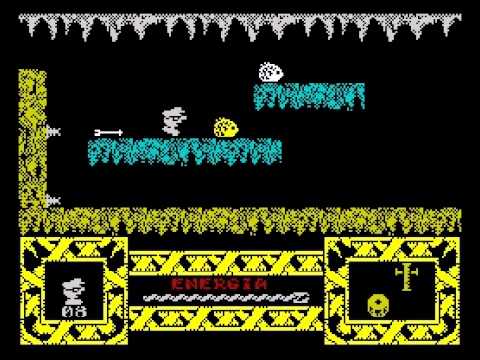 Phantomas 2 Walkthrough, ZX Spectrum