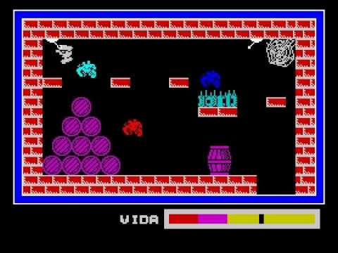 Phantomas Walkthrough, ZX Spectrum