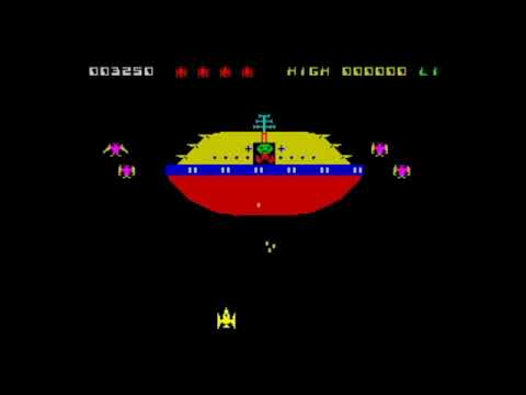 Pheenix (1983 / 2018 re-crack) Walkthrough + Review, ZX Spectrum