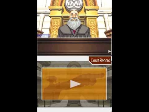 Phoenix Wright Ace Attorney Nintendo DS Прохождение / Walkthrough part 10