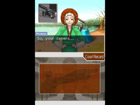 Phoenix Wright Ace Attorney Nintendo DS Прохождение / Walkthrough part 11