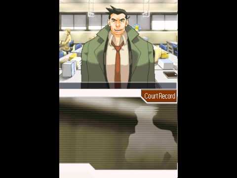 Phoenix Wright Ace Attorney Nintendo DS Прохождение / Walkthrough part 13