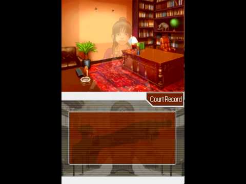 Phoenix Wright Ace Attorney Nintendo DS Прохождение / Walkthrough part 15
