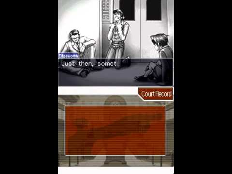 Phoenix Wright Ace Attorney Nintendo DS Прохождение / Walkthrough part 16