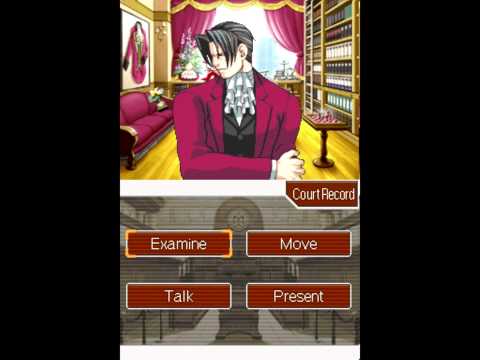 Phoenix Wright Ace Attorney Nintendo DS Прохождение / Walkthrough part 17