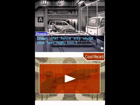 Phoenix Wright Ace Attorney Nintendo DS Прохождение / Walkthrough part 18