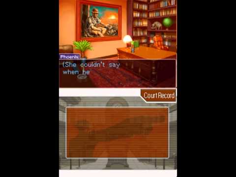 Phoenix Wright Ace Attorney Nintendo DS Прохождение / Walkthrough part 2
