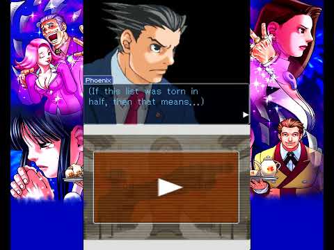 Phoenix Wright Ace Attorney Nintendo DS Прохождение / Walkthrough part 25