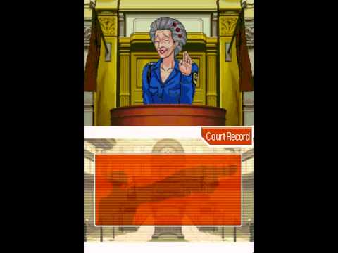 Phoenix Wright Ace Attorney Nintendo DS Прохождение / Walkthrough part 6