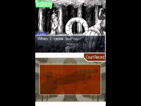 Phoenix Wright Ace Attorney Nintendo DS Прохождение / Walkthrough part 8