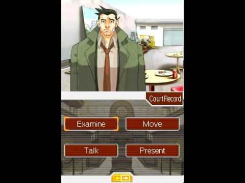 Phoenix Wright Ace Attorney Nintendo DS Прохождение / Walkthrough part 9