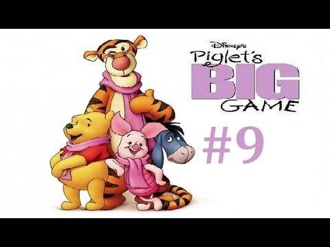 Piglet's BIG GAME – Walkthrough Part 9 – [HD] (PS2/GameCube/GBA)