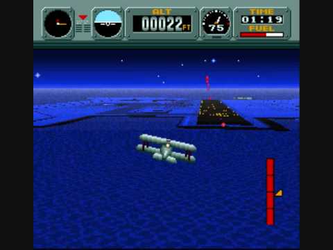 Pilotwings (SNES): Walkthrough Part 9