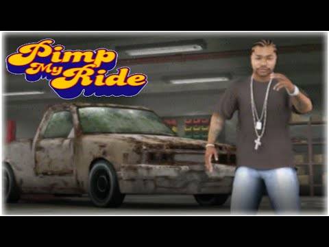 Pimp My Ride Playstation 2 Gameplay Walkthrough Part 1 – Pimping Out Some Cars!