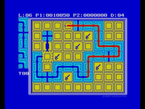 Pipe Mania Walkthrough, ZX Spectrum