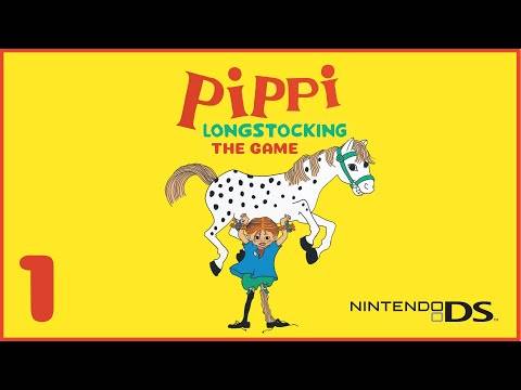 Pippi Longstocking: The Game (Nintendo DS) – HD Walkthrough Episode 1 – Pippi's Neighbourhood
