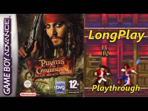 Pirates of the Caribbean: Dead Man's Chest – Longplay (Game Boy Advance) Walkthrough (No Commentary)