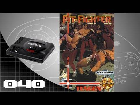 Pit-Fighter [040] SEGA Genesis/Mega Drive Longplay/Walkthrough/Playthrough (FULL GAME)