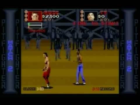 PIT FIGHTER (AMIGA)