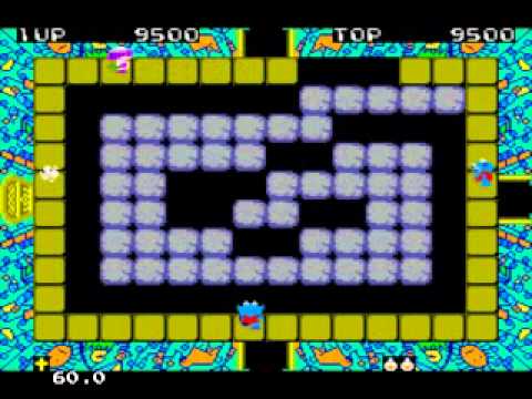 Pit Pot Beginner Walkthrough  (Sega Master System 마법의성 피트포트)