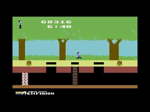 Pitfall 1 – C64 – Walkthrough – Longplay