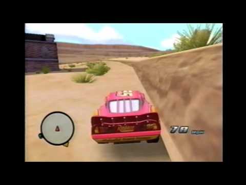 Pixar Cars 2006 Gameplay – Recorded From Actual GameCube