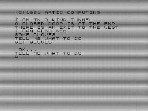 Planet of Death (Adventure A) — walkthrough