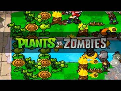 Plants vs Zombies – Part 1 GAMEPLAY WALKTHROUGH – No Commentary (Nintendo DS)